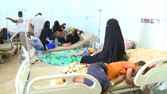 تسجيل حالات إصابة جديدة بالضنك والكوليرا والحصبة في حضرموت